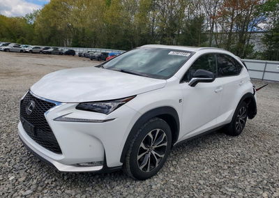 2016 Lexus Nx 200t F Sport, uszkodzenie: Tył, Copart lot 52901566