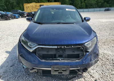 2019 Honda Cr-v Exl, daño Frontal, Copart lote 53328036, foto 5 de 16