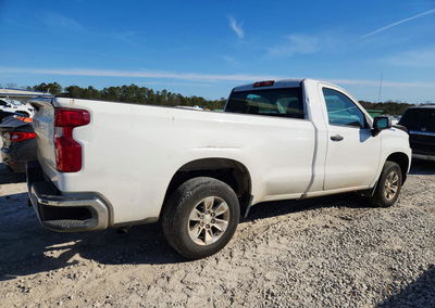 2021 Chevrolet Silverado C1500, uszkodzenie: Przód, Copart lot 77431965, zdjęcie 3 z 12