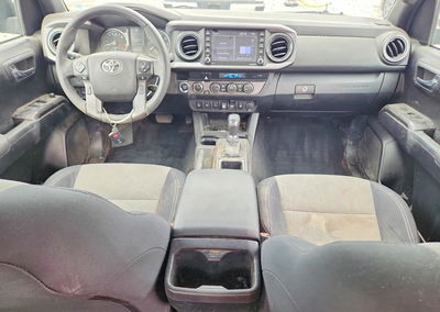 2022 Toyota Tacoma Trd Off-road, пошкодження: Передня частина, Copart лот 55440766, фото 8 з 16