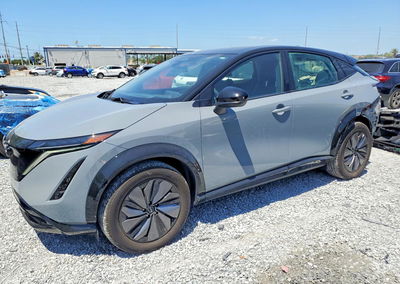 2024 Nissan Ariya Engage+ E-4orce, пошкодження: Задня частина, Copart лот 49972366