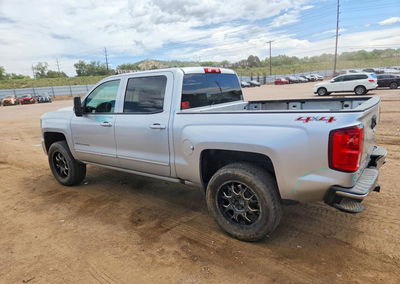 2016 Chevrolet All Models Silverado, uszkodzenie: Tył, Copart lot 56490726, zdjęcie 2 z 12