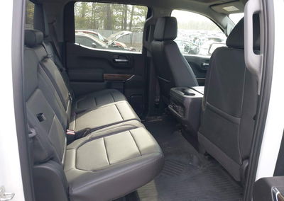 2020 Chevrolet Silverado 1500 4wd  Short Bed Rst, uszkodzenie: Przód, Iaai lot 45007229, zdjęcie 8 z 16