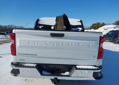 2020 Chevrolet Silverado 1500 4wd  Standard Bed Lt, пошкодження: Left & Right Side, Iaai лот 44236503, фото 16 з 16