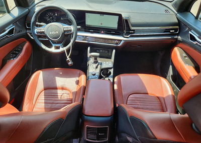 2023 Kia Sportage Sx, uszkodzenie: Bok, Copart lot 53983446, zdjęcie 8 z 15