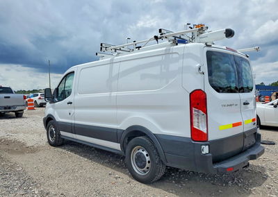 2019 Ford Transit T-150, daño Lateral, Copart lote 54853886, foto 2 de 13