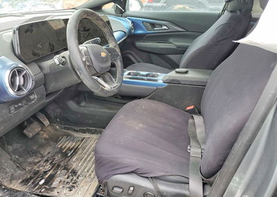 2025 Chevrolet Equinox Lt, daño Frontal, Copart lote 78824955, foto 7 de 14