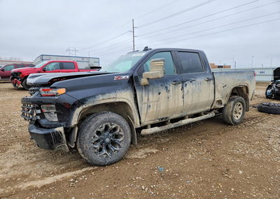 2022 Chevrolet Silverado K2500 Heavy Duty Ltz, пошкодження: Передня частина, Copart лот 49487856