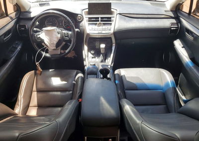 2016 Lexus Nx 200t Base/200t F, пошкодження: Передня частина, Copart лот 51462116, фото 8 з 15