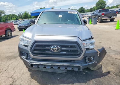 2021 Toyota Tacoma Sr, uszkodzenie: Przód, Copart lot 58541006, zdjęcie 5 z 12