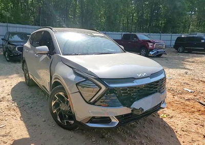 2024 Kia Sportage Sx Prestige, Rear End damage, Copart lot 50785346, photo 14 of 15