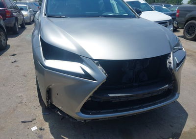 2016 Lexus Nx 200t F Sport, Front End damage, Iaai lot 45227416, photo 6 of 16