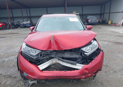 2020 Honda Cr-v 2wd Ex-l, пошкодження: Передня частина, Iaai лот 45120732, фото 13 з 17