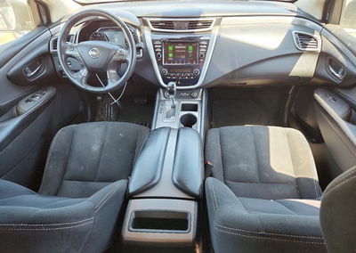 2021 Nissan Murano Sv, daño Lateral, Copart lote 54057306, foto 8 de 14
