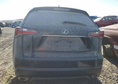 2017 Lexus Nx 200t Base, daño Incendio, Copart lote 68250613, foto 6 de 12