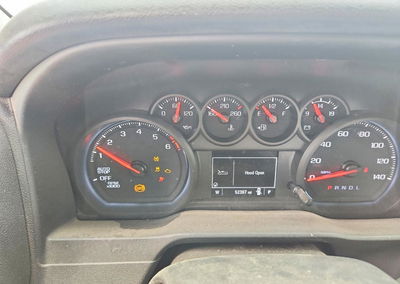 2021 Chevrolet Silverado C1500 Custom, daño Trasero, Copart lote 55213796, foto 9 de 12
