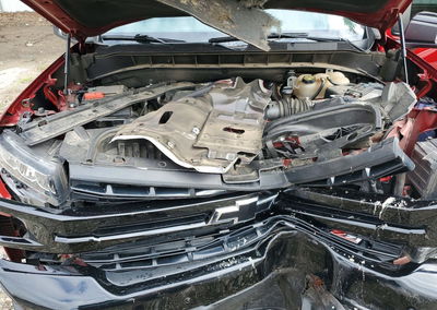 2021 Chevrolet Silverado K1500 Lt Trail Boss, uszkodzenie: Przód, Copart lot 57690736, zdjęcie 11 z 14
