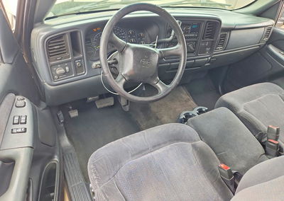 2001 Chevrolet Silverado C1500, daño Lateral, Copart lote 53657766, foto 8 de 12