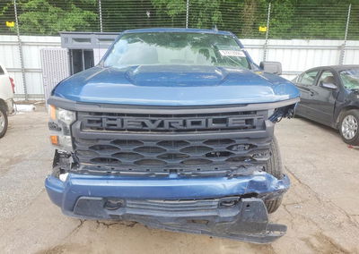 2024 Chevrolet Silverado K1500 Custom, uszkodzenie: Przód, Copart lot 57813006, zdjęcie 5 z 12