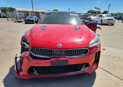 2019 Kia Stinger Gt1, uszkodzenie: Przód, Copart lot 48990156, zdjęcie 5 z 14
