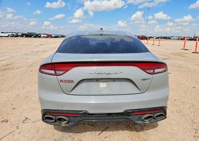 2022 Kia Stinger Gt2, uszkodzenie: Zalanie, Copart lot 55770706, zdjęcie 6 z 12