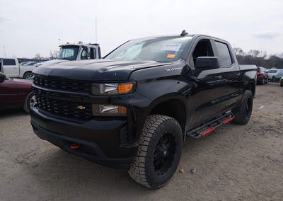 2021 Chevrolet Silverado 1500, пошкодження: Engine Burn, Iaai лот 44518244, фото 18 з 22