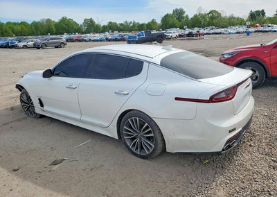 2019 Kia Stinger Base, пошкодження: Передня частина, Copart лот 54239056, фото 2 з 15