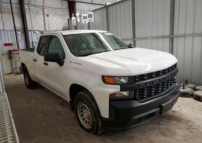 2019 Chevrolet Chevy Silverado- R&d- Cln Title- Pri Fleet, пошкодження: Задня частина, Copart лот 53306226, фото 4 з 12