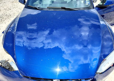 2021 Tesla Model S, uszkodzenie: Przód, Copart lot 56999946, zdjęcie 11 z 13