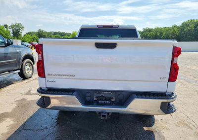 2021 Chevrolet Silverado K1500 Lt, Hail damage, Copart lot 55920876, photo 6 of 14