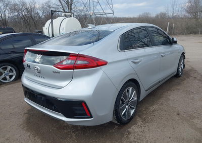 2019 Hyundai Ioniq Hybrid Limited, uszkodzenie: Przód, Iaai lot 44164181, zdjęcie 4 z 16