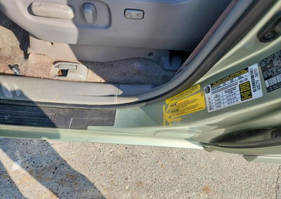 2009 Toyota Sienna Le 7-passenger, daño Inundación, Copart lote 59005366, foto 13 de 14