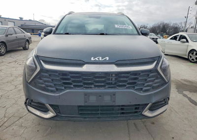 2023 Kia Sportage H Sportage Hybrid, daño Lateral, Copart lote 79485495, foto 5 de 13