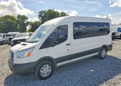 2019 Ford Transit T-350, daño Lateral, Copart lote 54733316