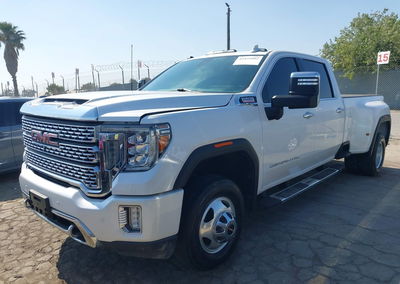 2020 Gmc Sierra 3500hd 4wd  Long Bed Denali, пошкодження: Theft, Iaai лот 45431002, фото 2 з 16