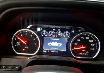 2021 Chevrolet Silverado K1500 High Country, daño Frontal, Copart lote 55790436, foto 9 de 15