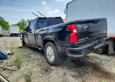 2020 Chevrolet Silverado K3500 High Country, пошкодження: Бік, Copart лот 56352656, фото 2 з 13