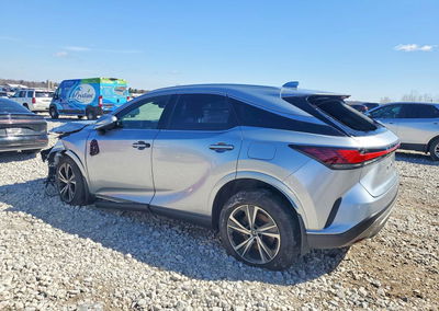 2023 Lexus Rx 350h Premium, пошкодження: Передня частина, Copart лот 47740206, фото 2 з 13