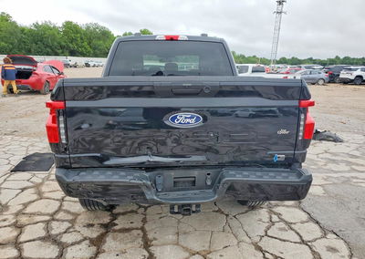 2024 Ford F150 Lightning Xlt, daño Frontal, Copart lote 54313136, foto 6 de 14
