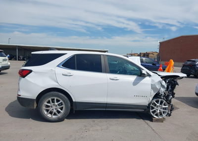 2023 Chevrolet Equinox Fwd Lt, пошкодження: Передня частина, Iaai лот 45063388, фото 14 з 21