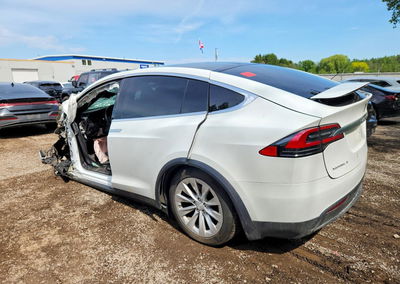 2019 Tesla Model X, uszkodzenie: Przód, Copart lot 56466666, zdjęcie 2 z 13