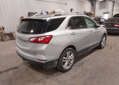 2019 Chevrolet Equinox Premier, uszkodzenie: Przód, Iaai lot 44674751, zdjęcie 4 z 16