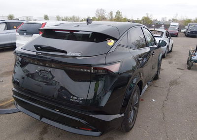2025 Nissan Ariya Evolve+, Left Front damage, Iaai lot 44767829, photo 4 of 17