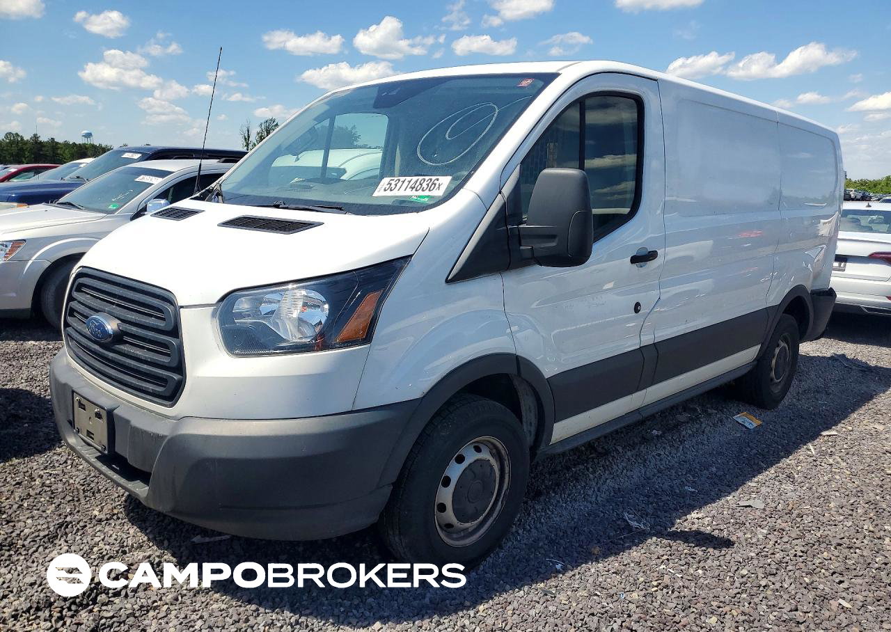 2019 Ford Transit T-250, пошкодження: Задня частина, Copart лот 53114836