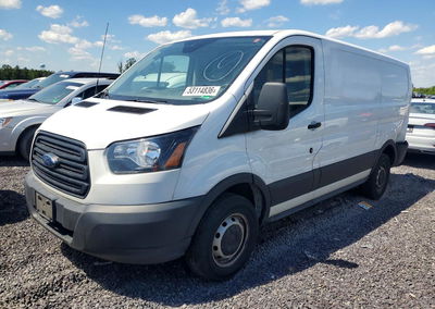 2019 Ford Transit T-250, пошкодження: Задня частина, Copart лот 53114836