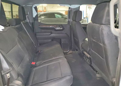 2024 Chevrolet Silverado K1500 Lt, daño Frontal, Copart lote 51655176, foto 10 de 12