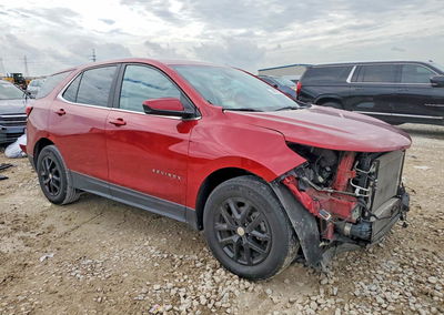2023 Chevrolet Equinox Lt, daño Frontal, Copart lote 54077026, foto 4 de 14