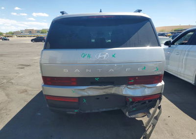 2026 Hyundai Santa Fe Sel, daño Trasero, Copart lote 57685016, foto 6 de 13