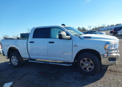 2024 Ram 2500 Big Horn  4x4 6'4 Box, Left Side damage, Iaai lot 43722710, photo 14 of 20