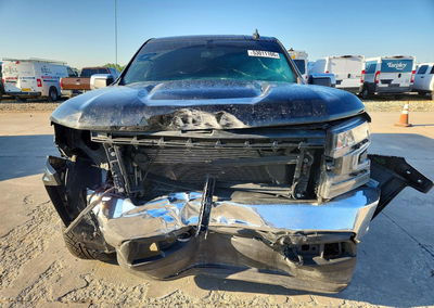 2022 Chevrolet Silverado Ltd K1500 Lt, пошкодження: Передня частина, Copart лот 53011106, фото 5 з 15